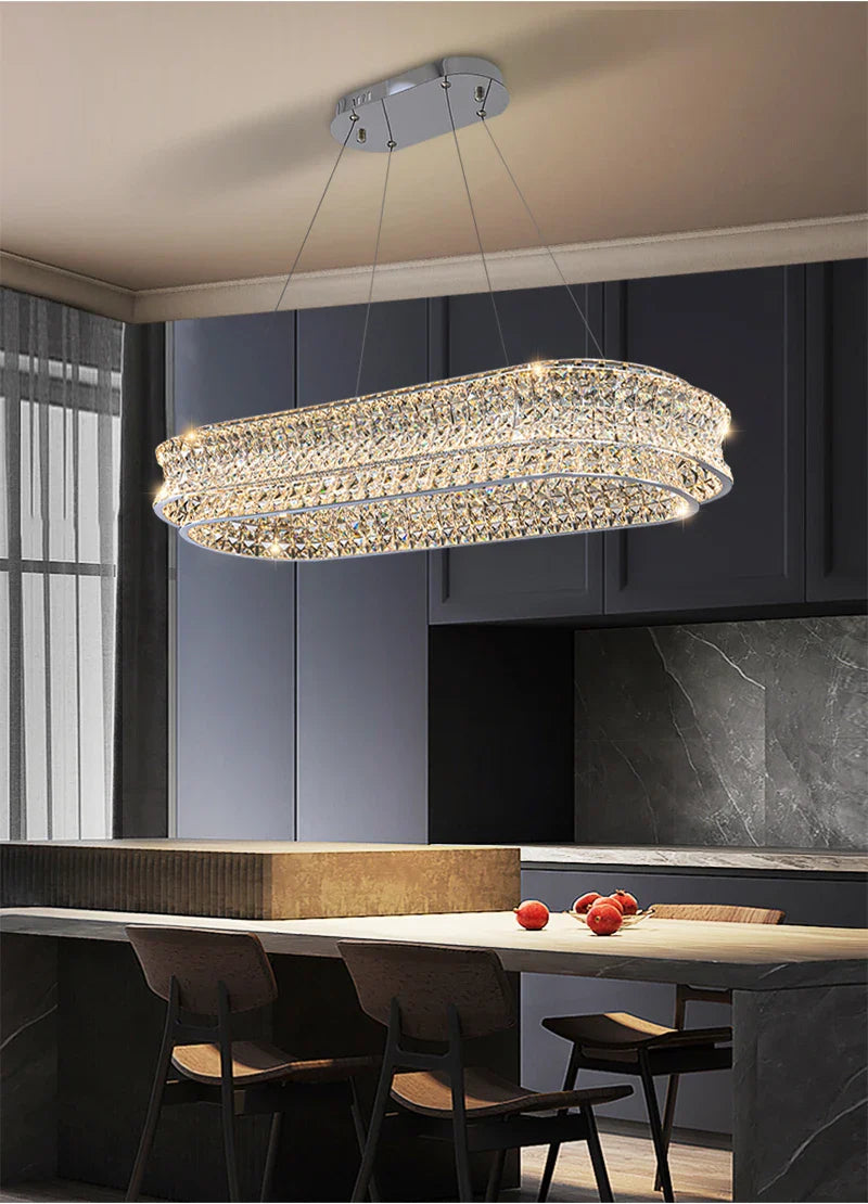 Ylk Knani Luxury Crystal Chandelier