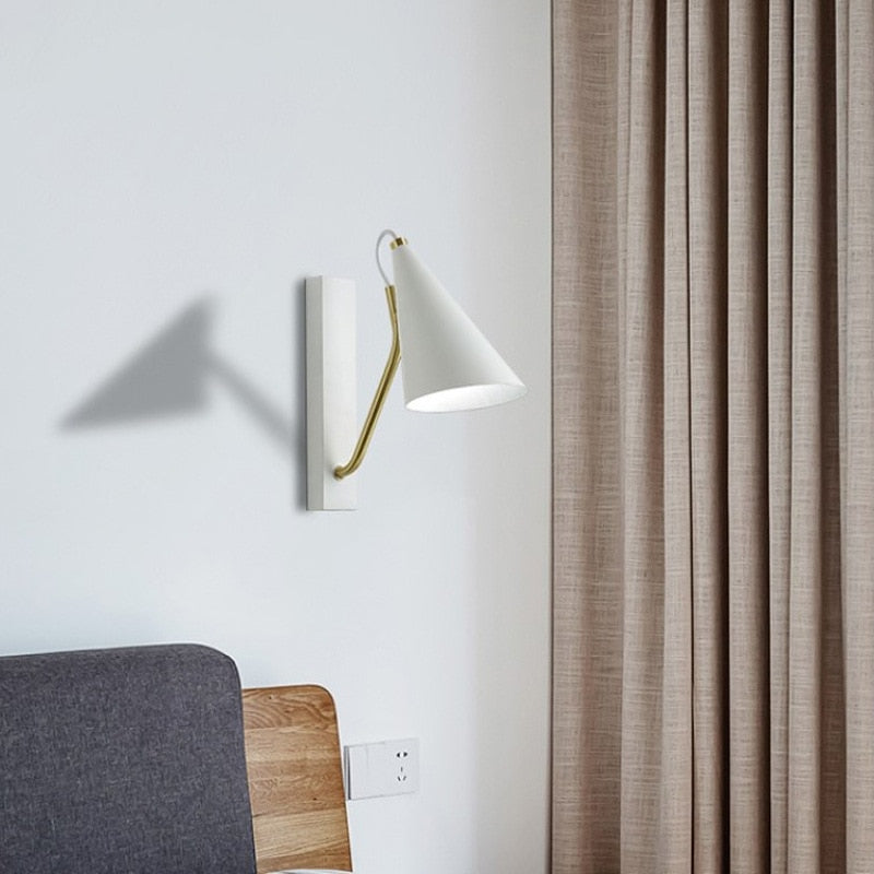 Nordic Minimalist Led Wall Lamp Modern Minimalist Bedroom