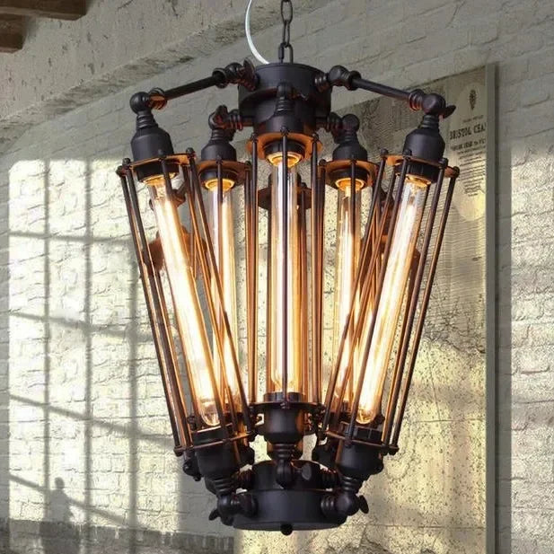 Edison Bulbs Lights Chandeliers Pendant Lamp Art Deco
