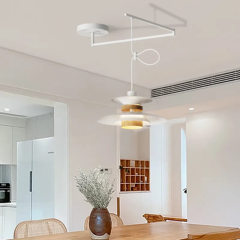 Rocker Arm Pendant Lamp Light