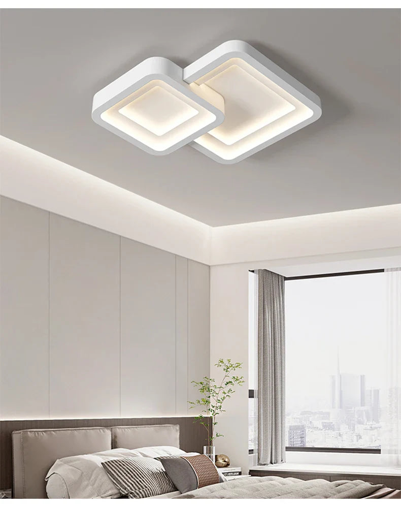 Qiyi Stylish Circle Ceiling Lamp