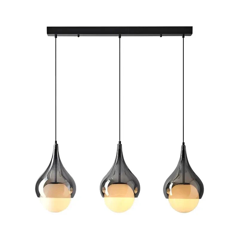 Modern Lustre Glass Pendant Lamps