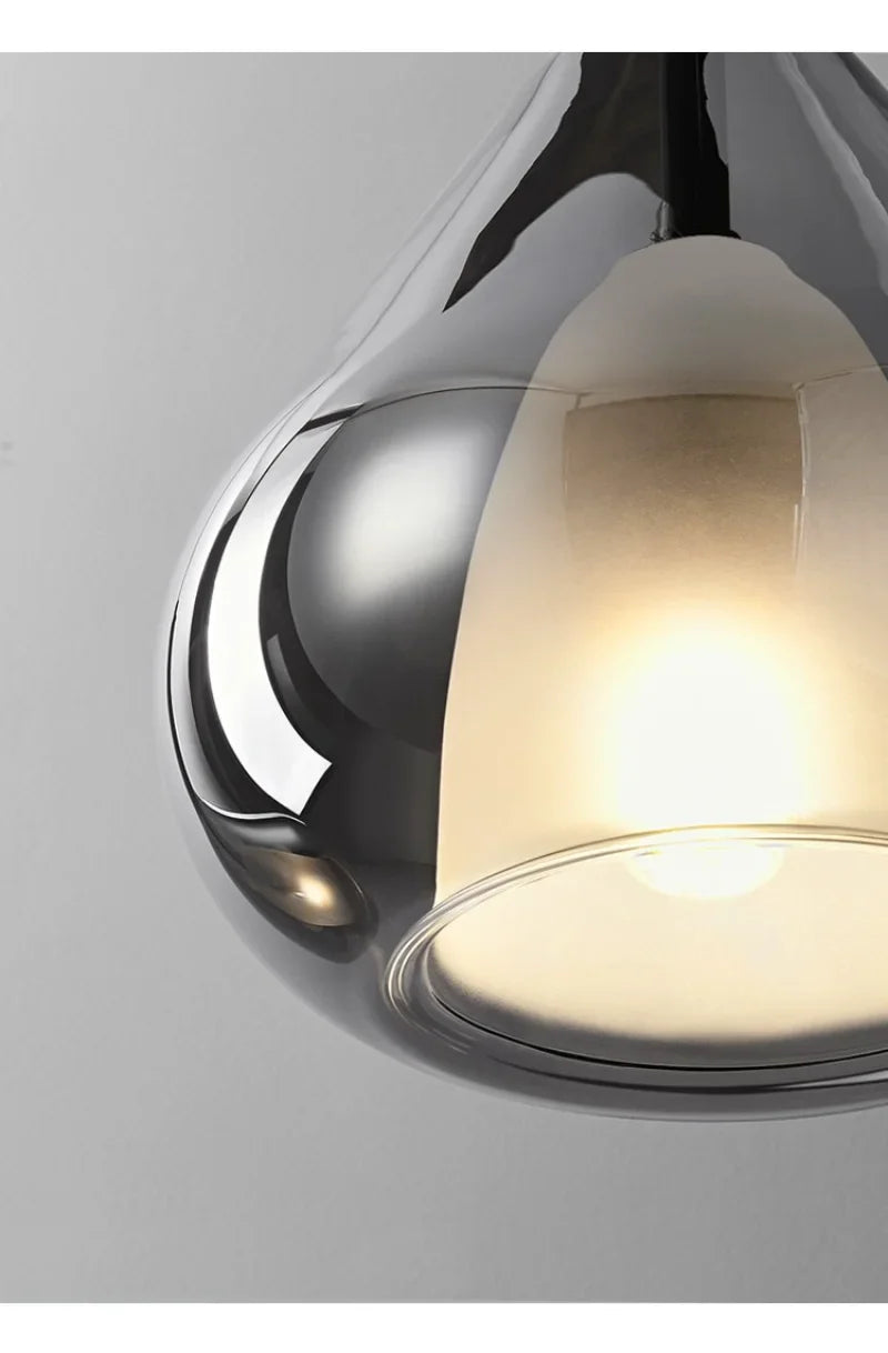 Modern Smoky Gray Pendant Lights