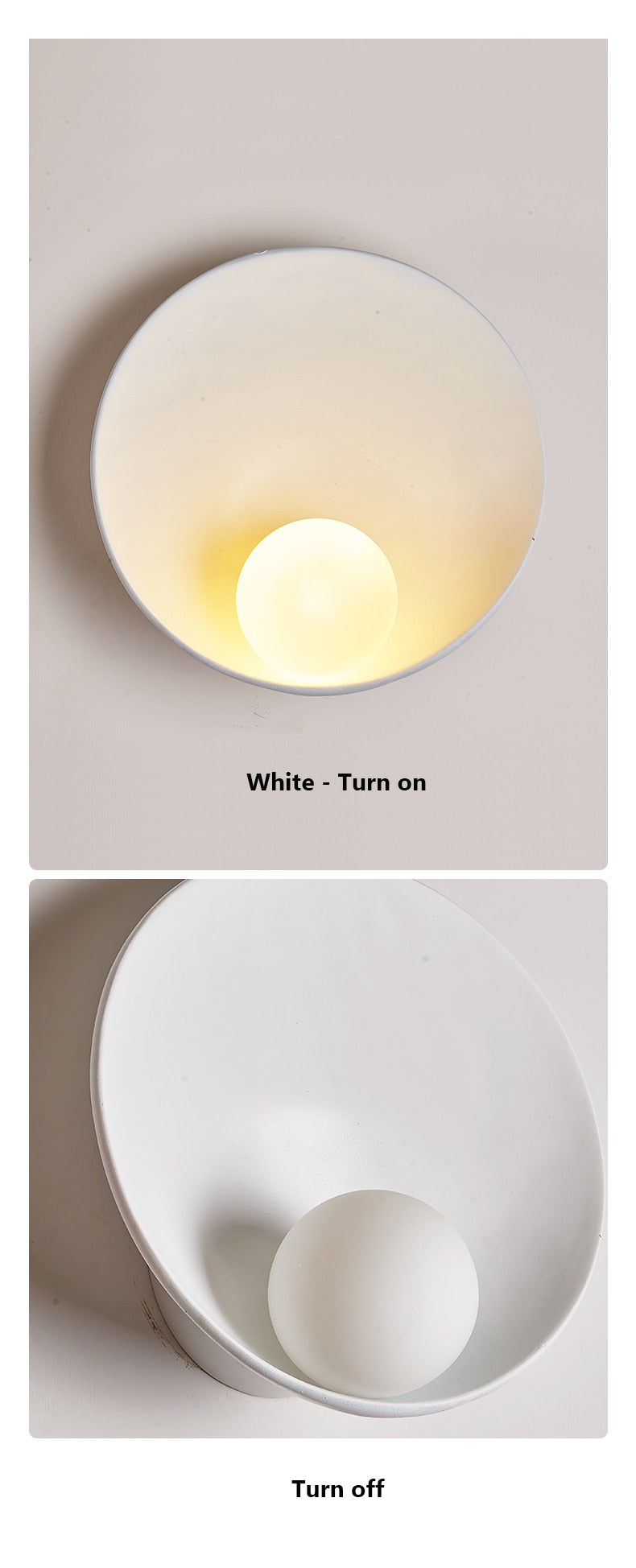 TML Arome - Shell Wall Lamp Japanese Creative LED Lighting
