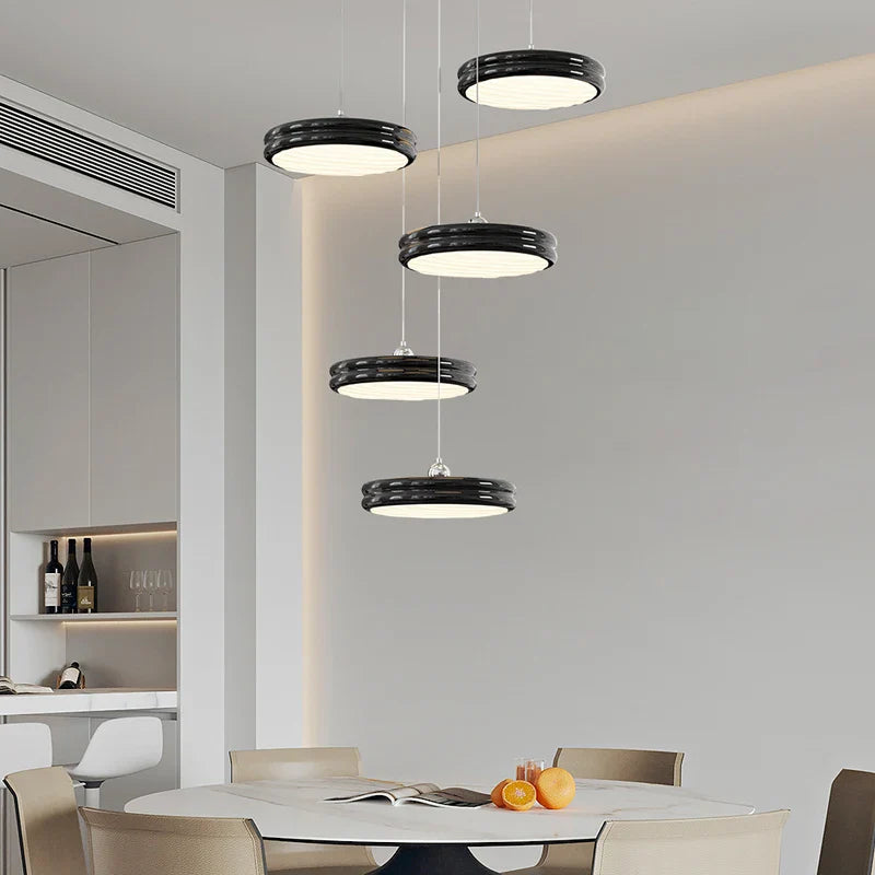 Qiyi Somdave Luxury Circular Pendant Light