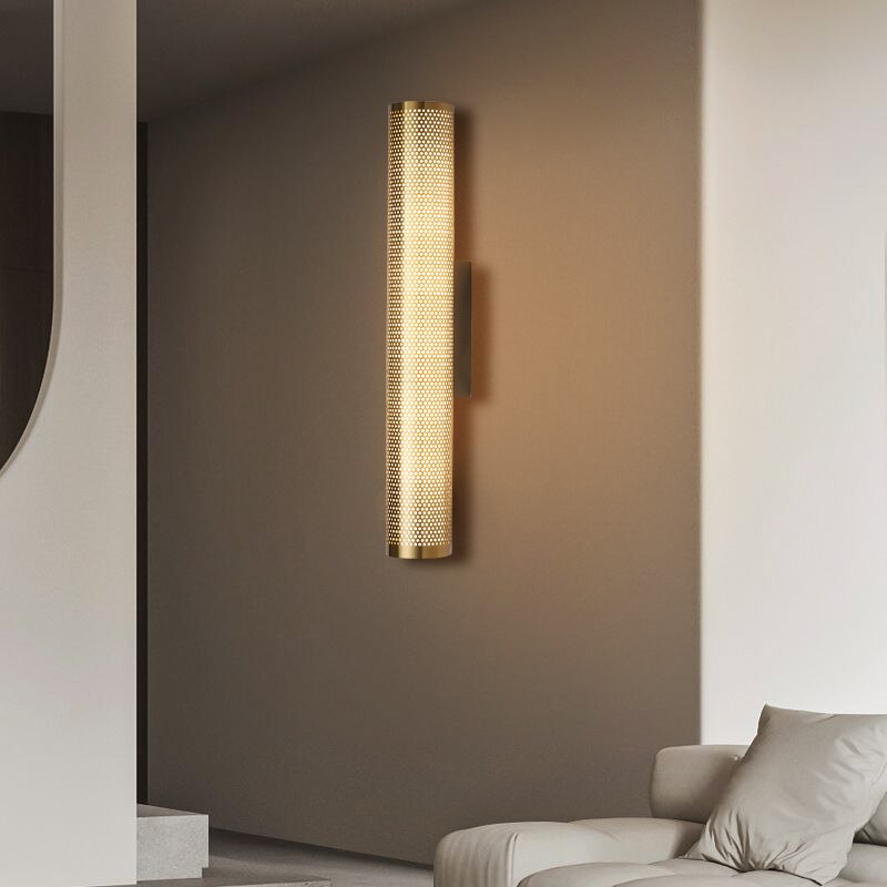 Zern Ouche Retro Brass Wall Light
