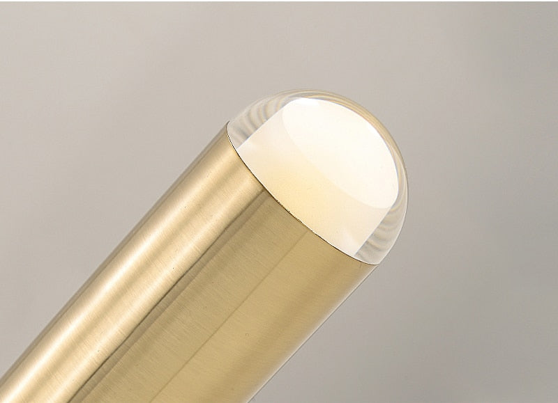 Ylk Ballade Modern Gold Pendant Light