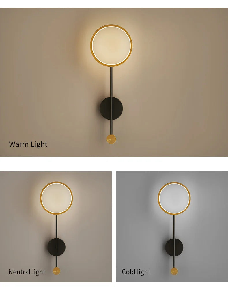 Modern Art Design Wall Lights