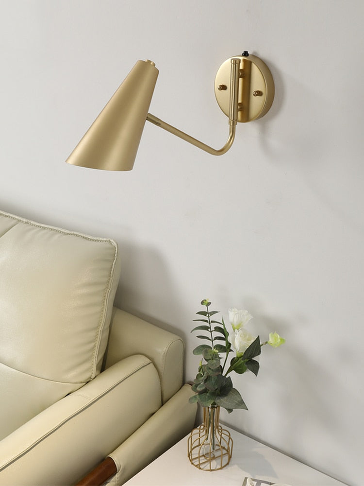 Modern Adjustable Swing Arm Lamp