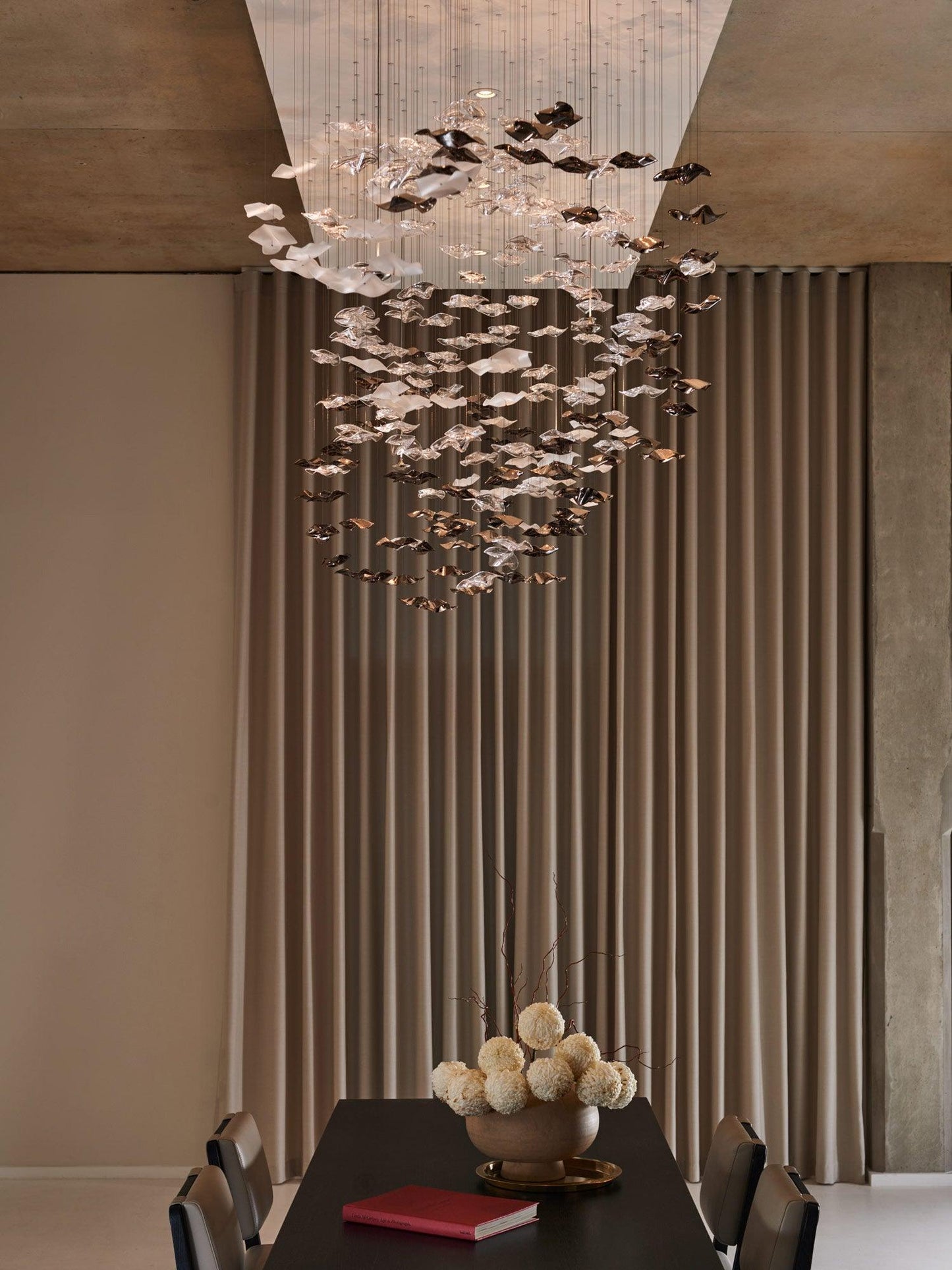 Shahai Chandelier-No Ceiling Plate