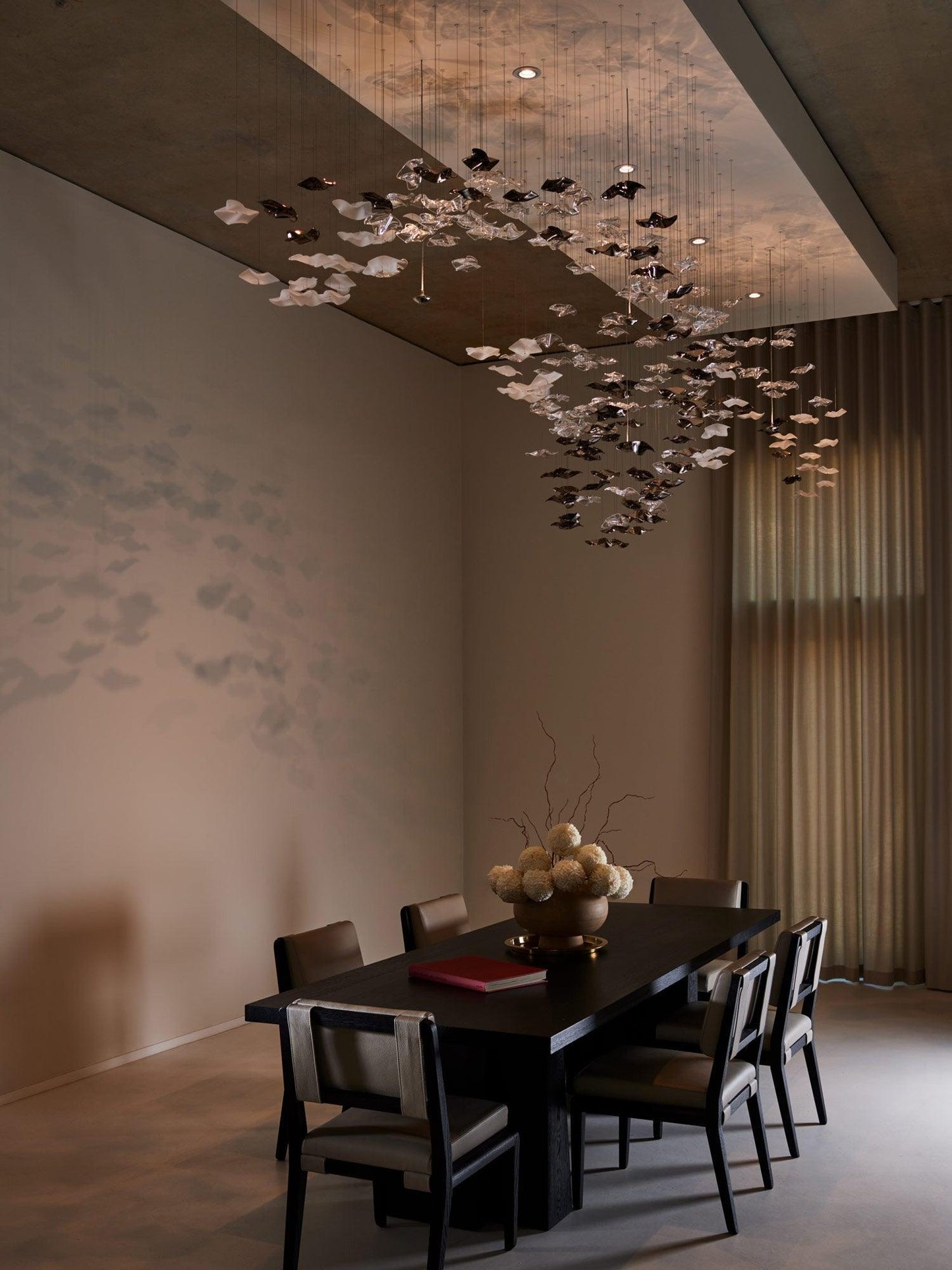 Shahai Chandelier-No Ceiling Plate
