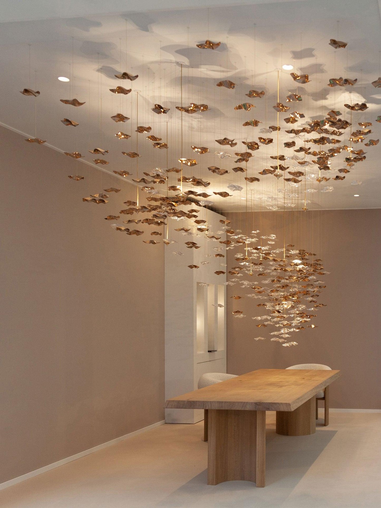 Shahai Chandelier-No Ceiling Plate