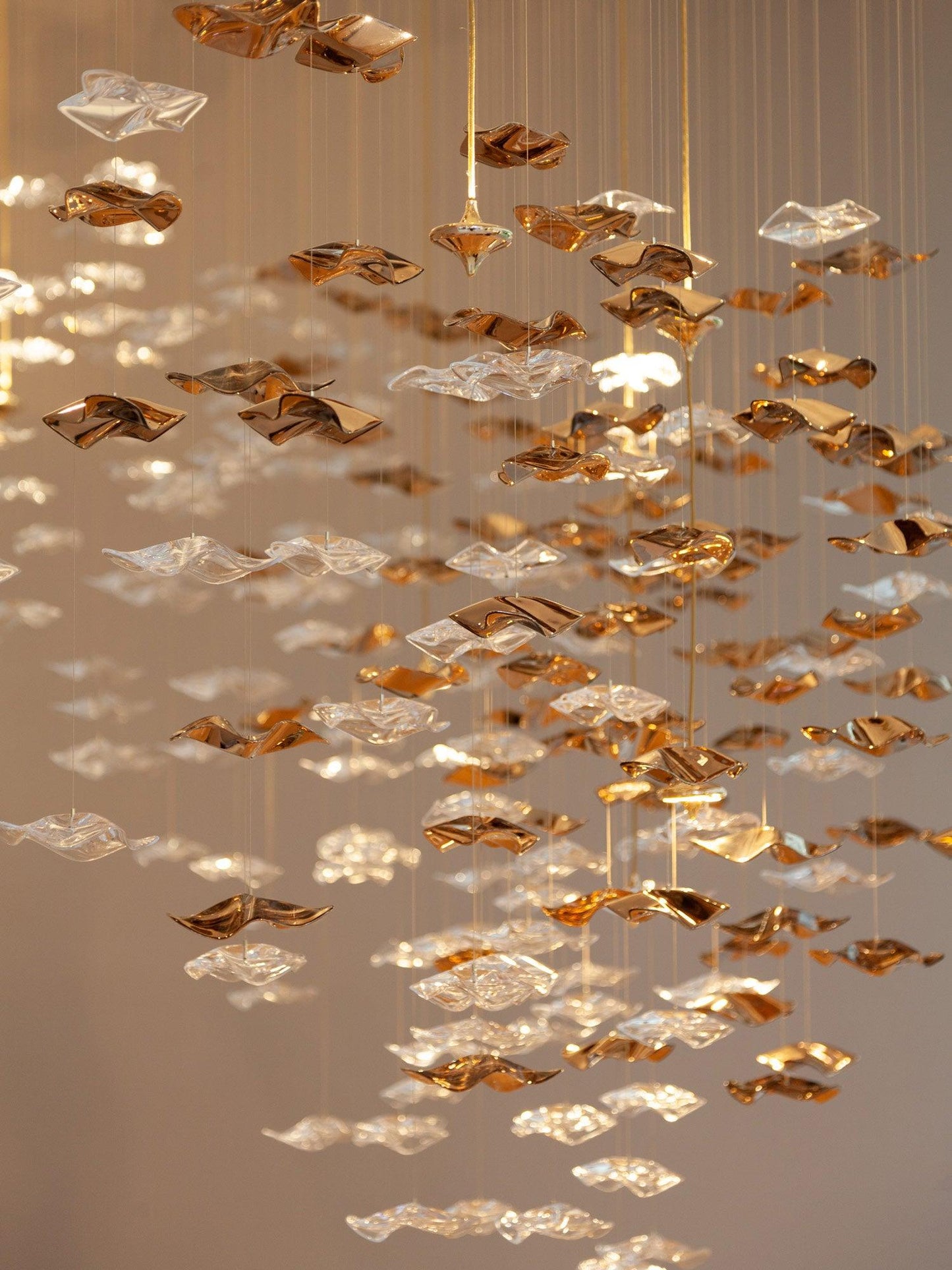 Shahai Chandelier-No Ceiling Plate