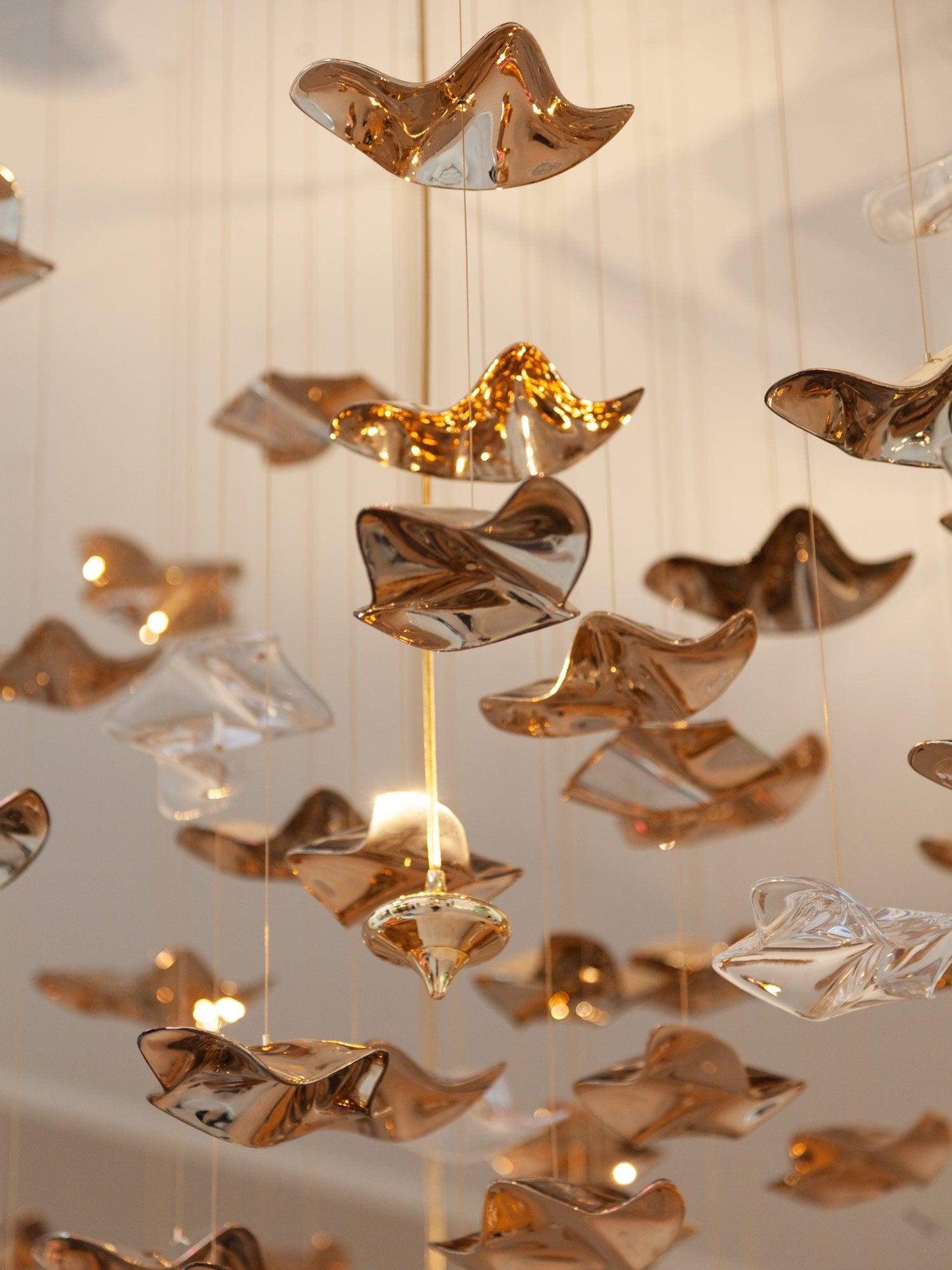 Shahai Chandelier-No Ceiling Plate