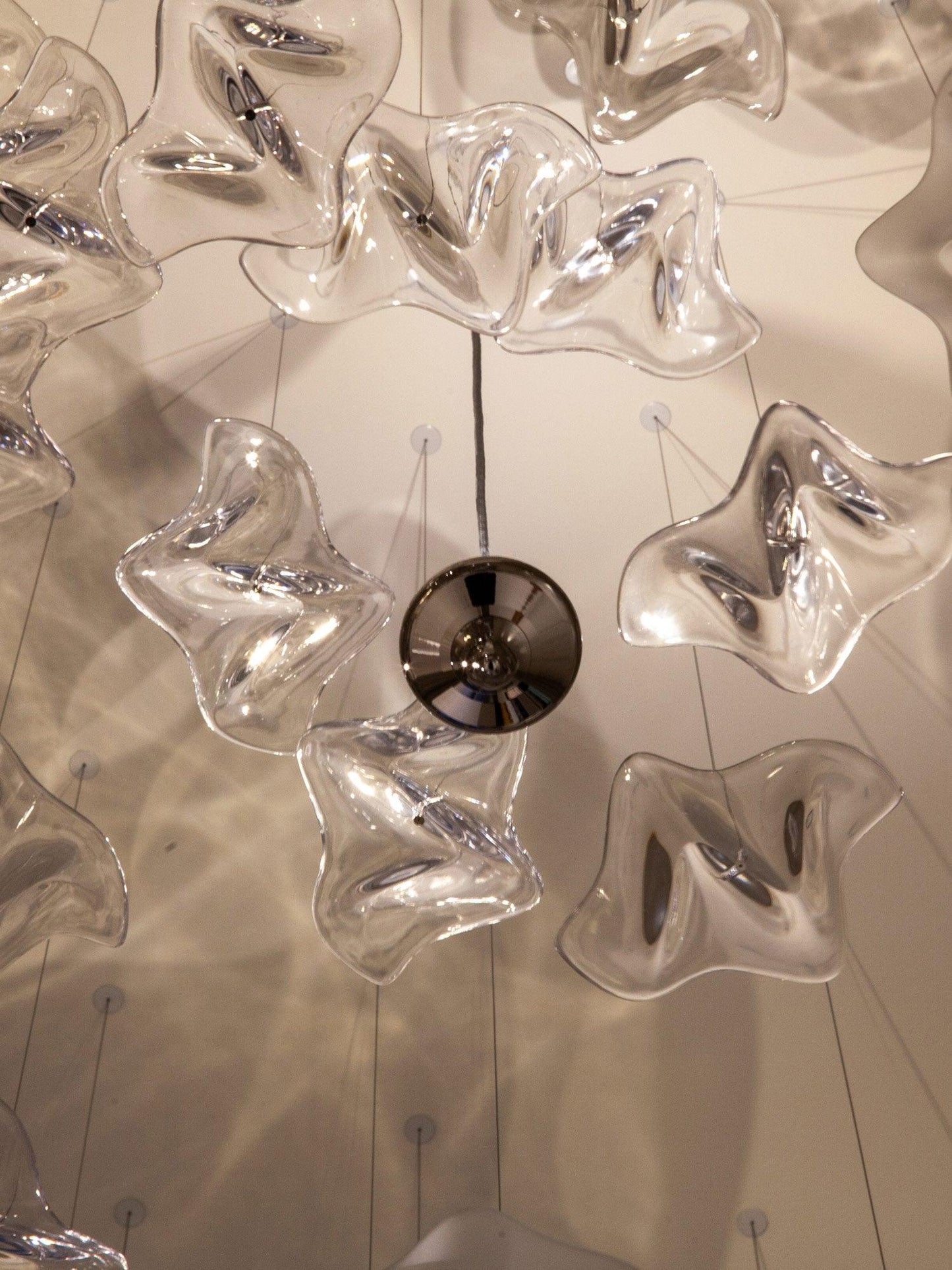 Shahai Chandelier-No Ceiling Plate