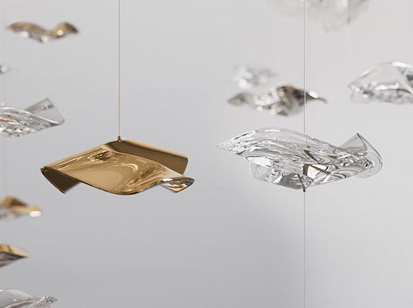 Shahai Chandelier-No Ceiling Plate