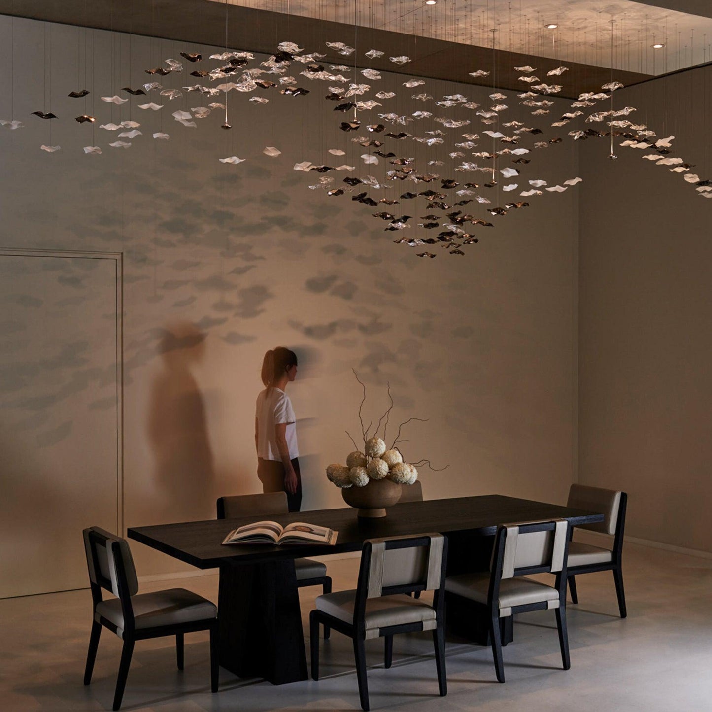 Shahai Chandelier-No Ceiling Plate