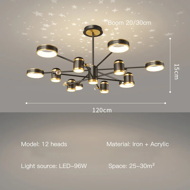 Qiyi Starry Projection Ceiling Light