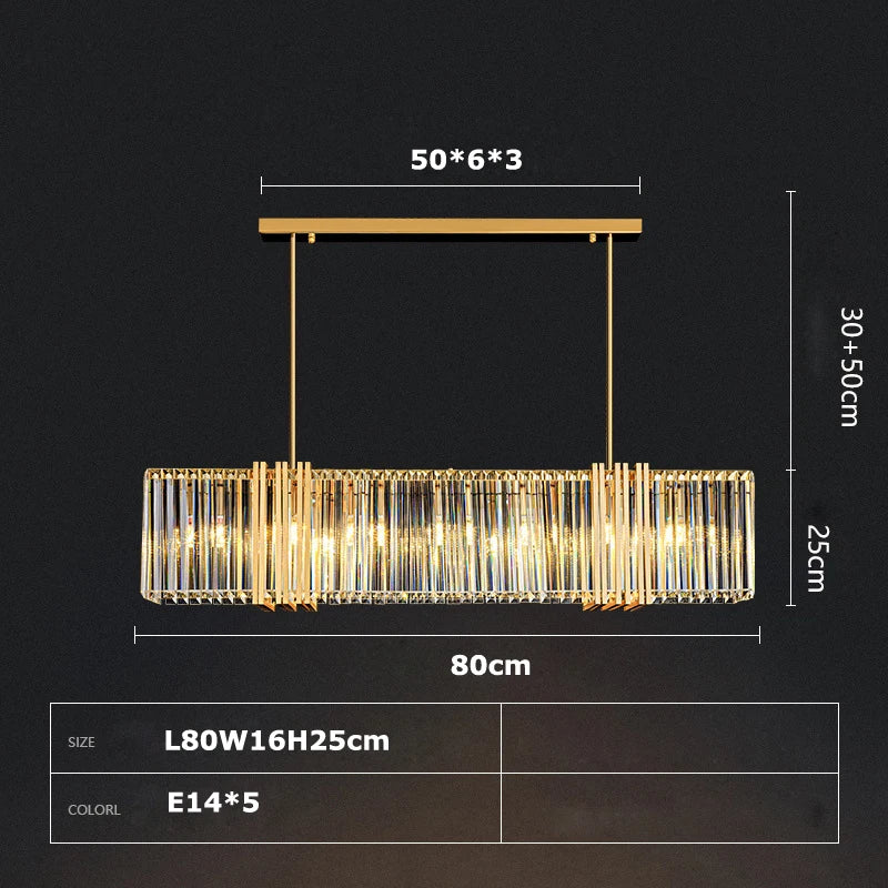 Lustre Dimmable LED Chandelier