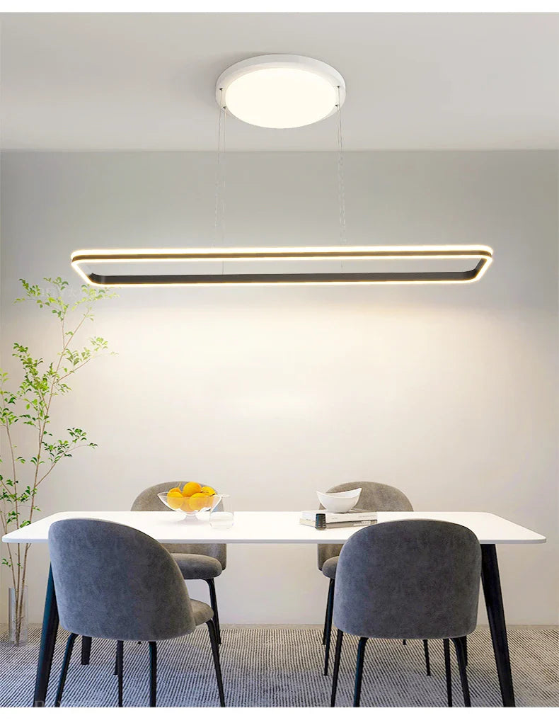 Qiyi Modern Up and Down Pendant Lights