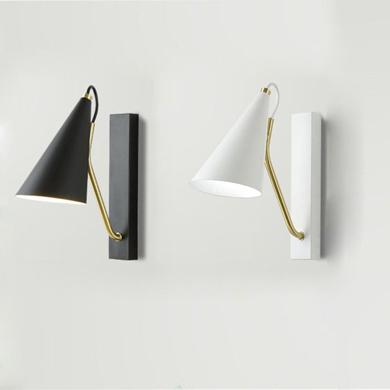 Nordic Minimalist Led Wall Lamp Modern Minimalist Bedroom