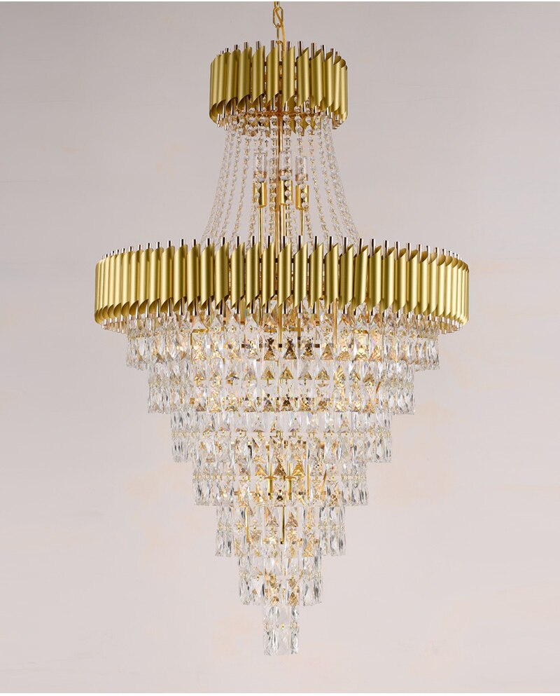 Ylk Yeelong Modern Crystal Chandelier