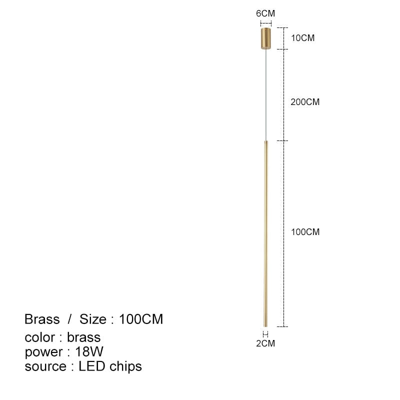 Hanu - Modern Led Pendant Lights Fixtures For Bedroom