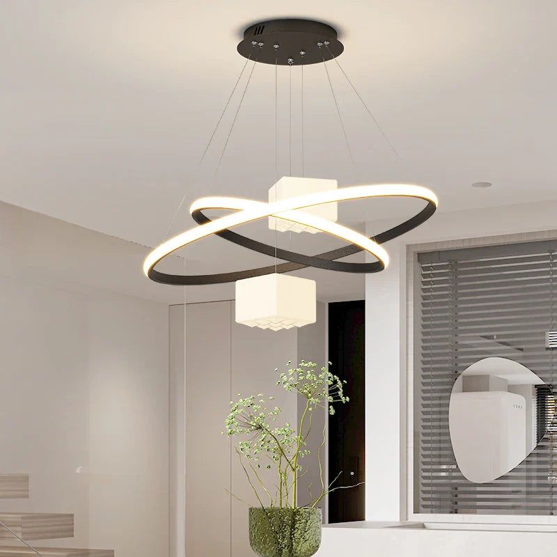 Qiyi Korkie Modern LED Chandelier