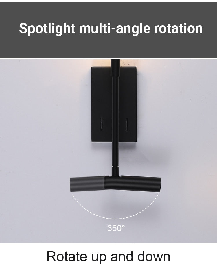 Zern Minlast Modern LED Wall Lamp