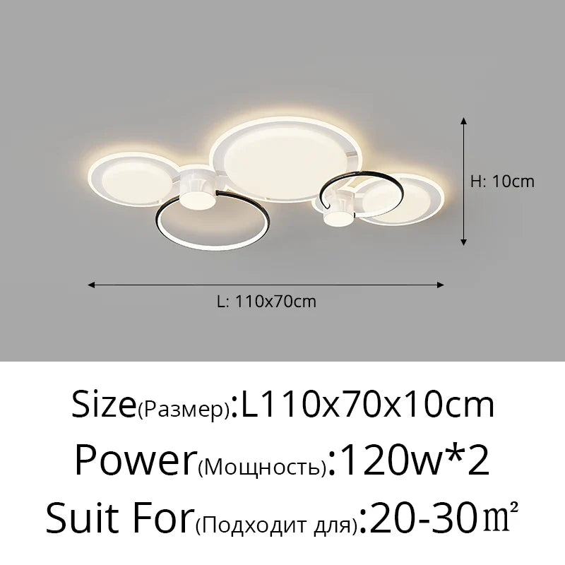 Qiyi Stiamon Modern Luxury Pendant Light