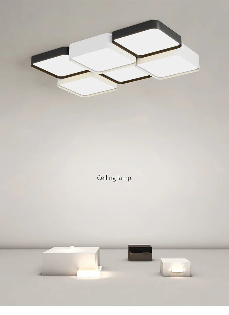 Qiyi Guaveor Elegant Ceiling Chandelier