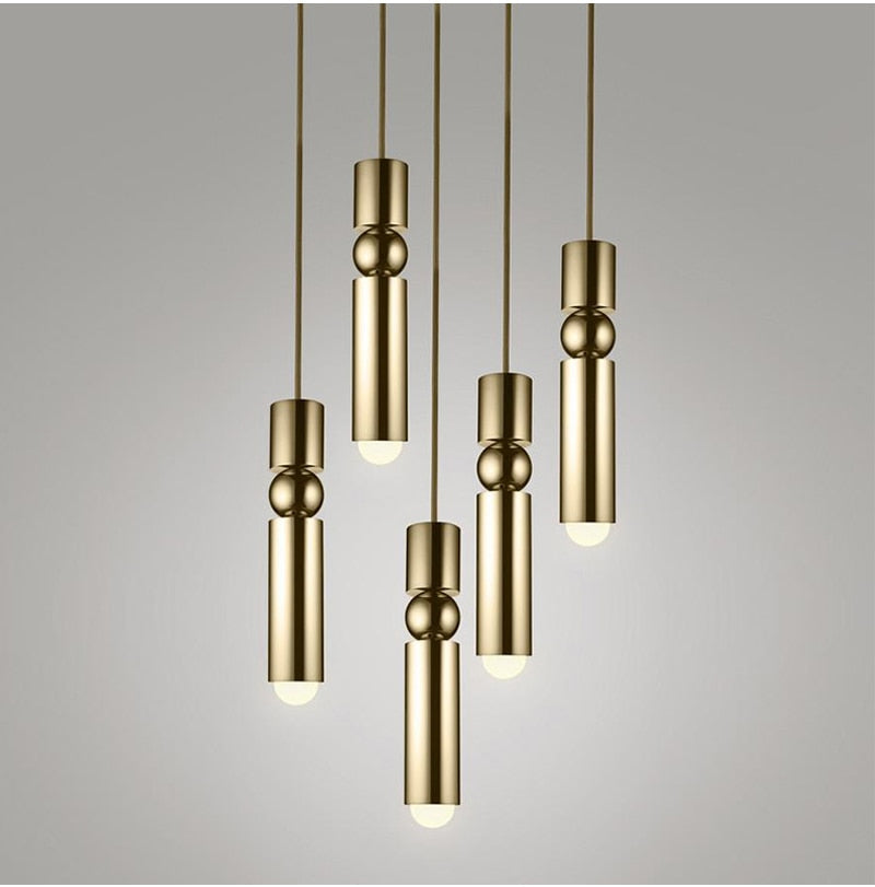 Ylk Ballade Modern Gold Pendant Light