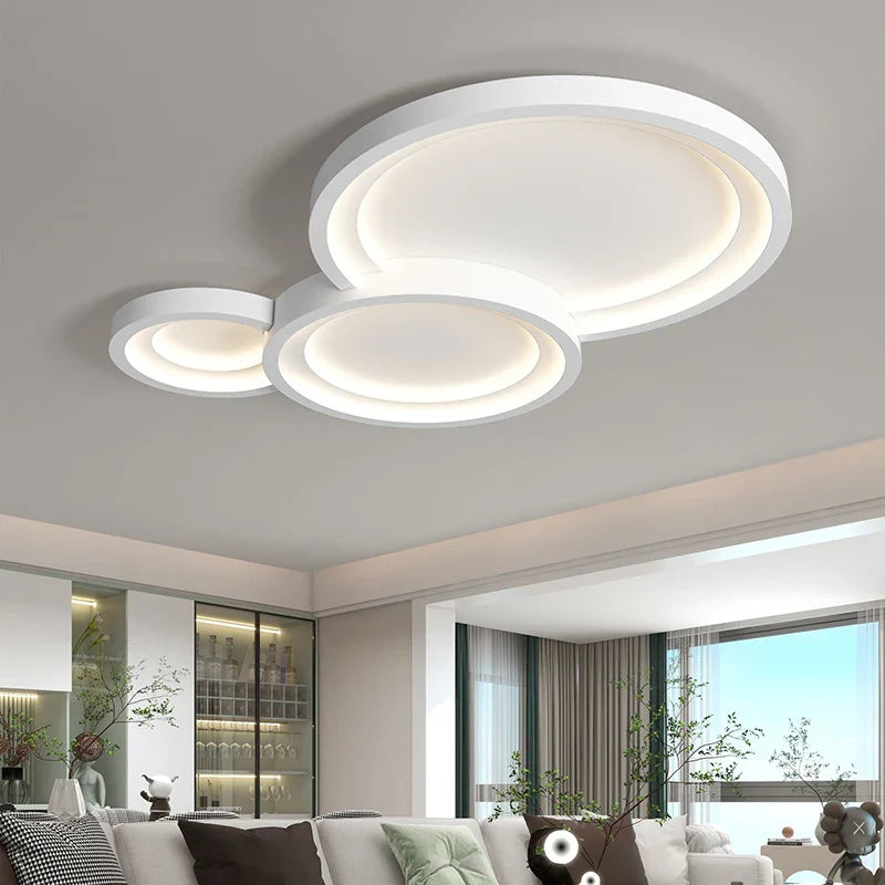 Qiyi Stylish Circle Ceiling Lamp