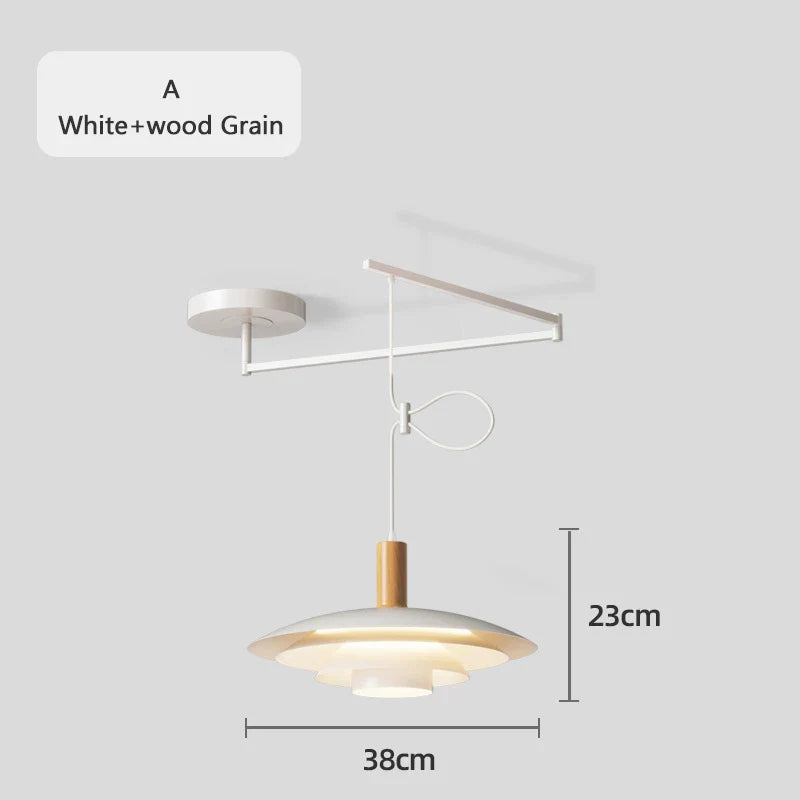 Rocker Arm Pendant Lamp Light