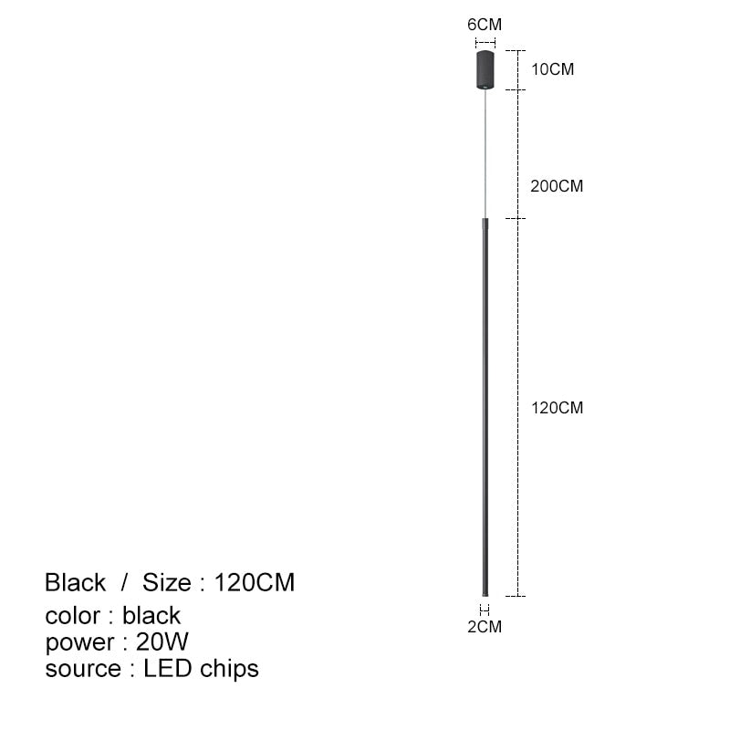 Hanu - Modern Led Pendant Lights Fixtures For Bedroom