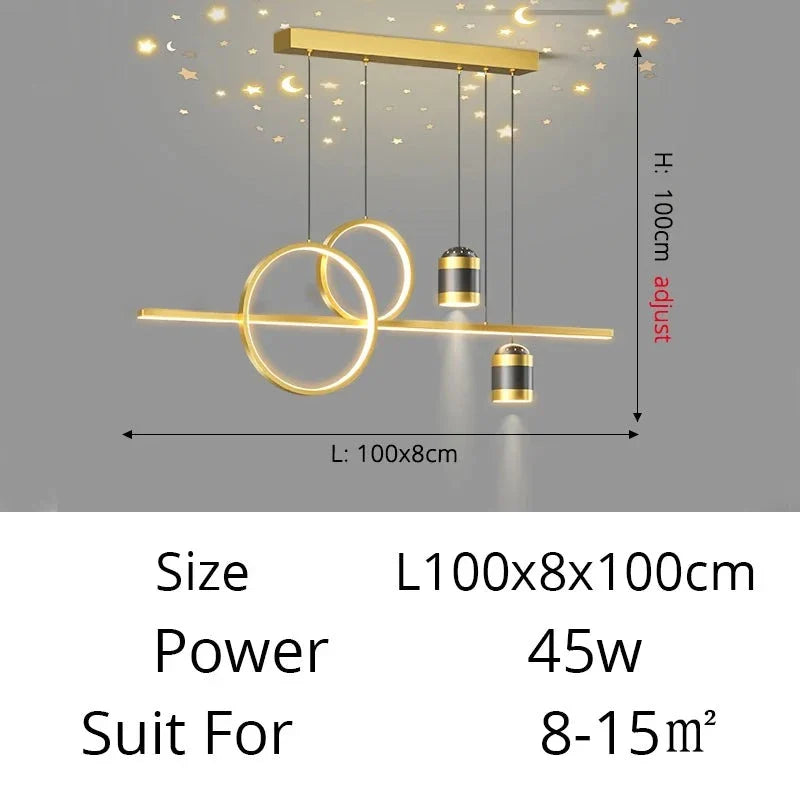 Qiyi Starry Light Projection Pendant