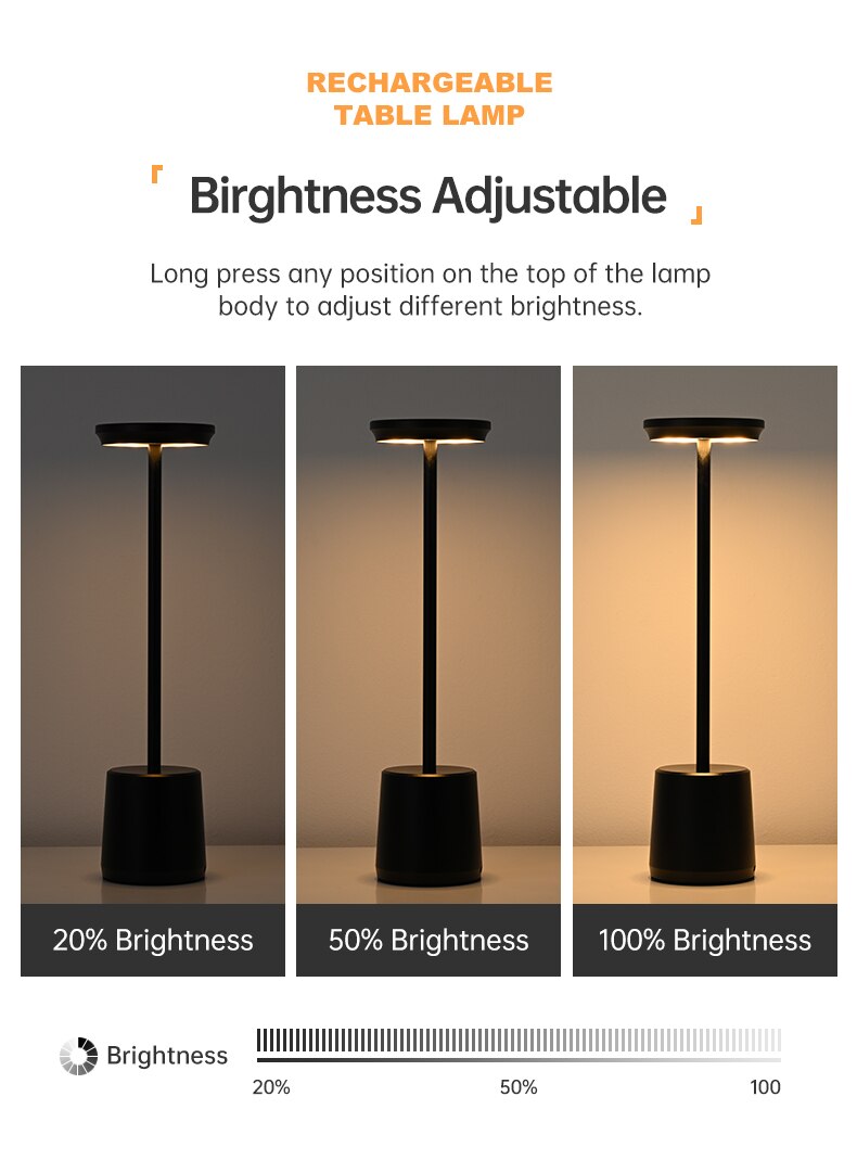 Pz Mush Stylish LED Table Lamp