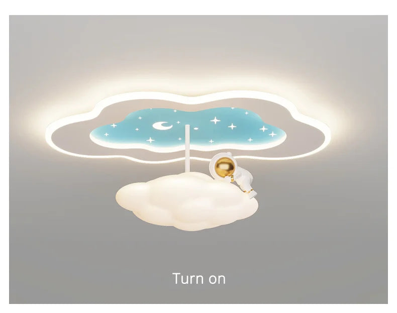 Qiyi Astronaut LED Chandelier