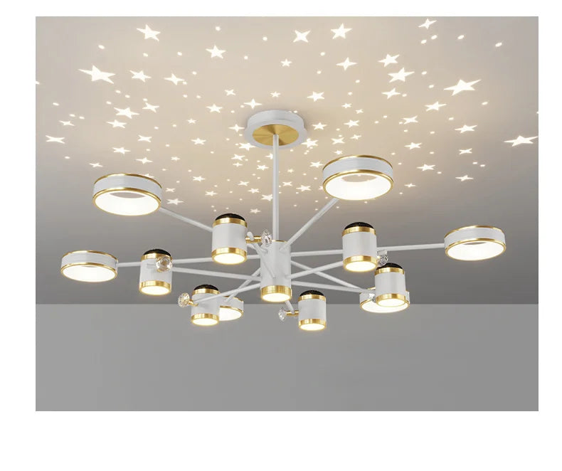 Qiyi Starry Projection Ceiling Light