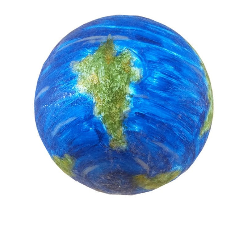 Galaxy Nordic Planet Acrylic Pendant Light