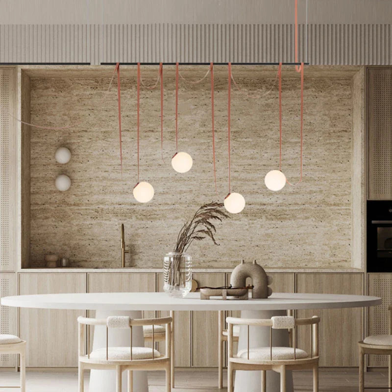 Privet Suspension Designer Chandelier Luminaire