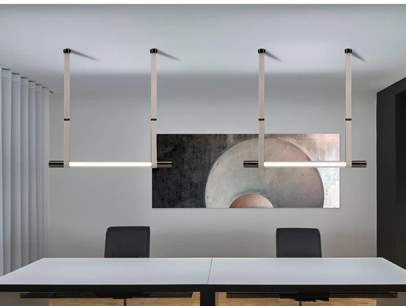Nordic Leather LED Pendant Light