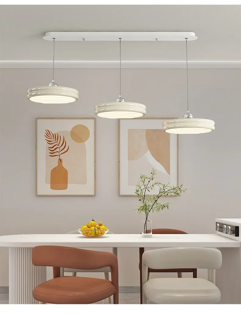 Qiyi Somdave Luxury Circular Pendant Light