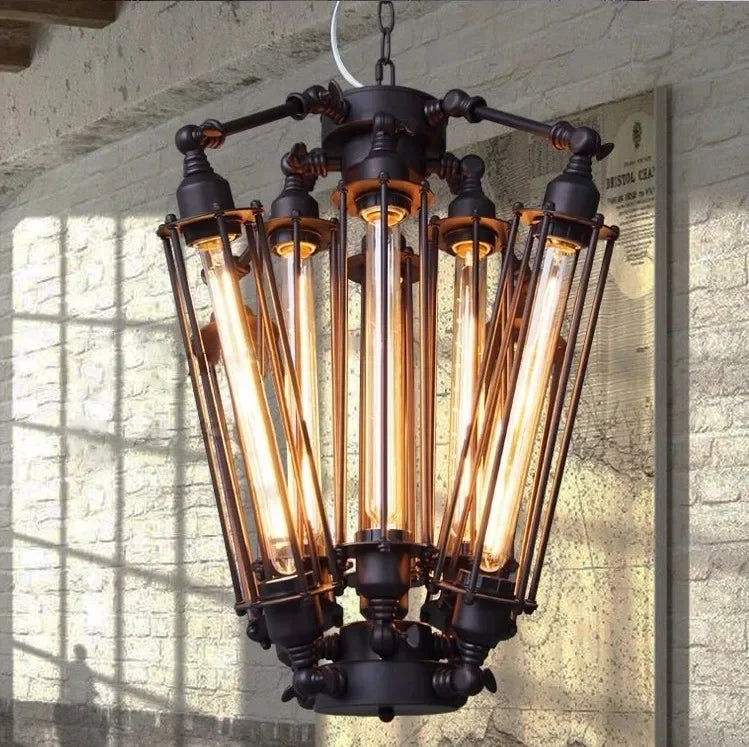 Edison Bulbs Lights Chandeliers Pendant Lamp Art Deco