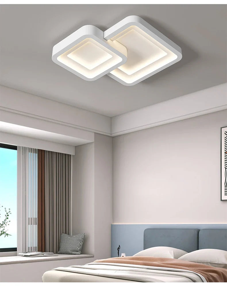 Qiyi Stylish Circle Ceiling Lamp
