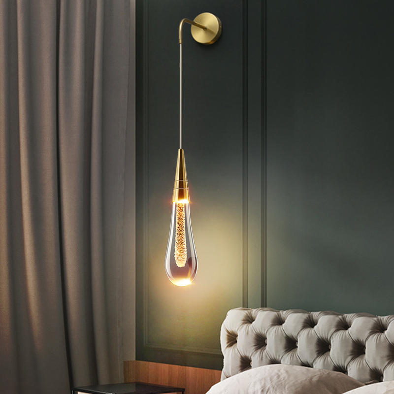 Blonche Post-Modern Crystal Wall Lights