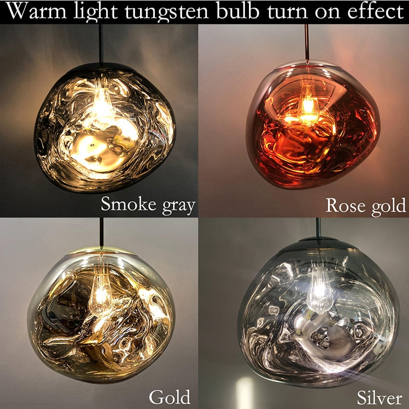 Nordic Lava Pendant Light Fixtures