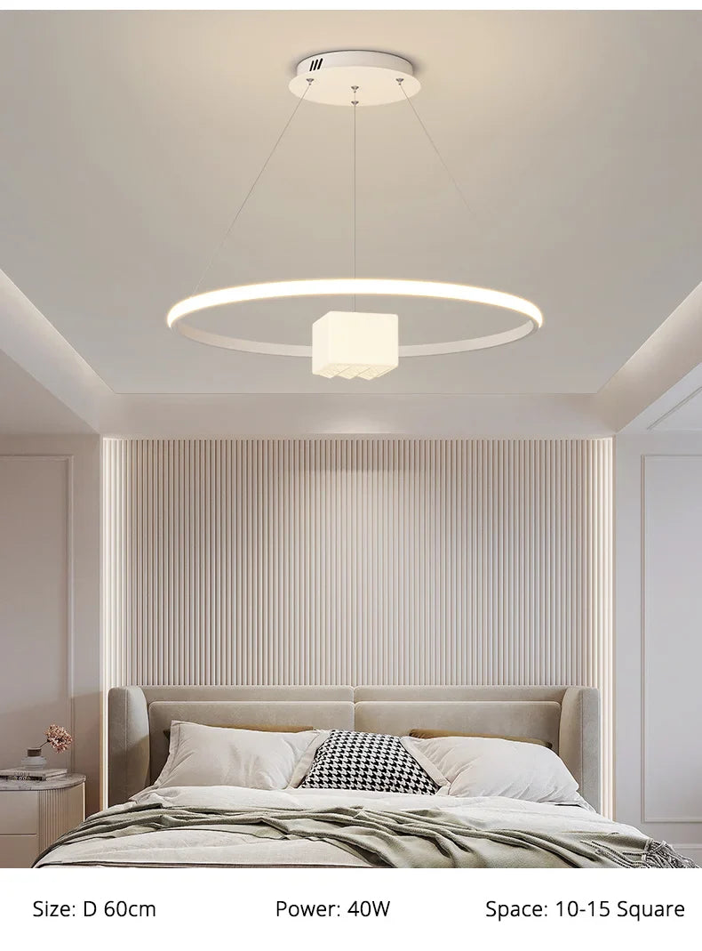 Qiyi Korkie Modern LED Chandelier