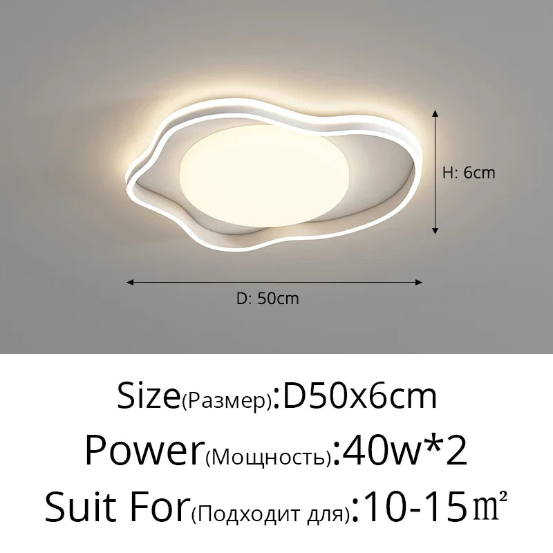 Qiyi Modern Up and Down Pendant Lights