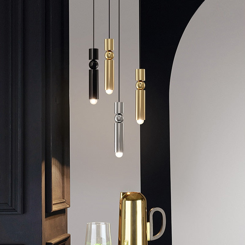 Ylk Ballade Modern Gold Pendant Light